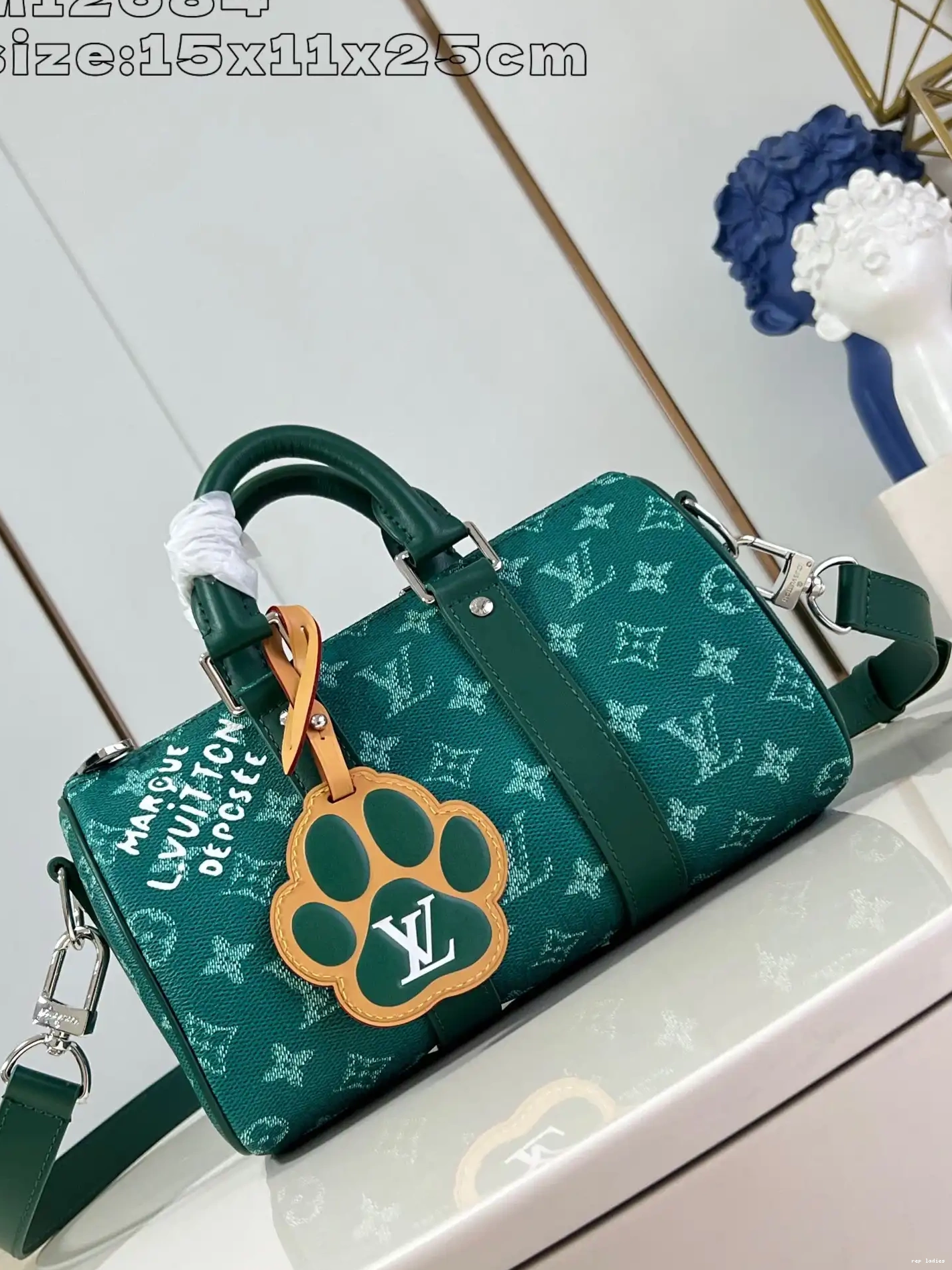 BANDOULIÈRE VUITTON LOUIS 25 KEEPALL 0501